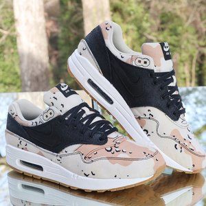 Nike Air Max 1 Premium Beach Camo Custom